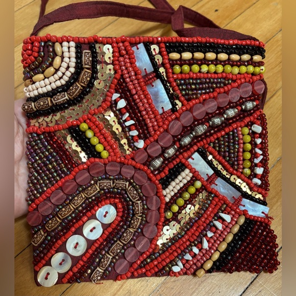 Small beaded bad - Picture 3 of 5